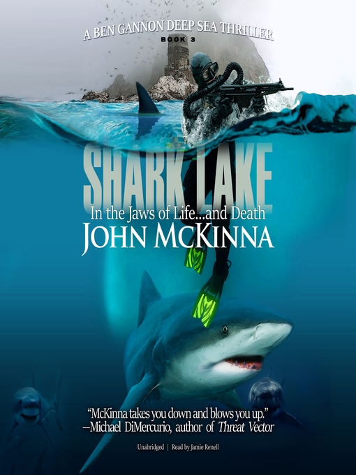 Cover image for Shark Lake